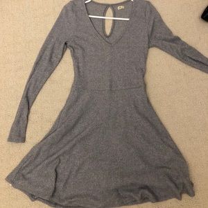 Hollister Grey Sweater Dress